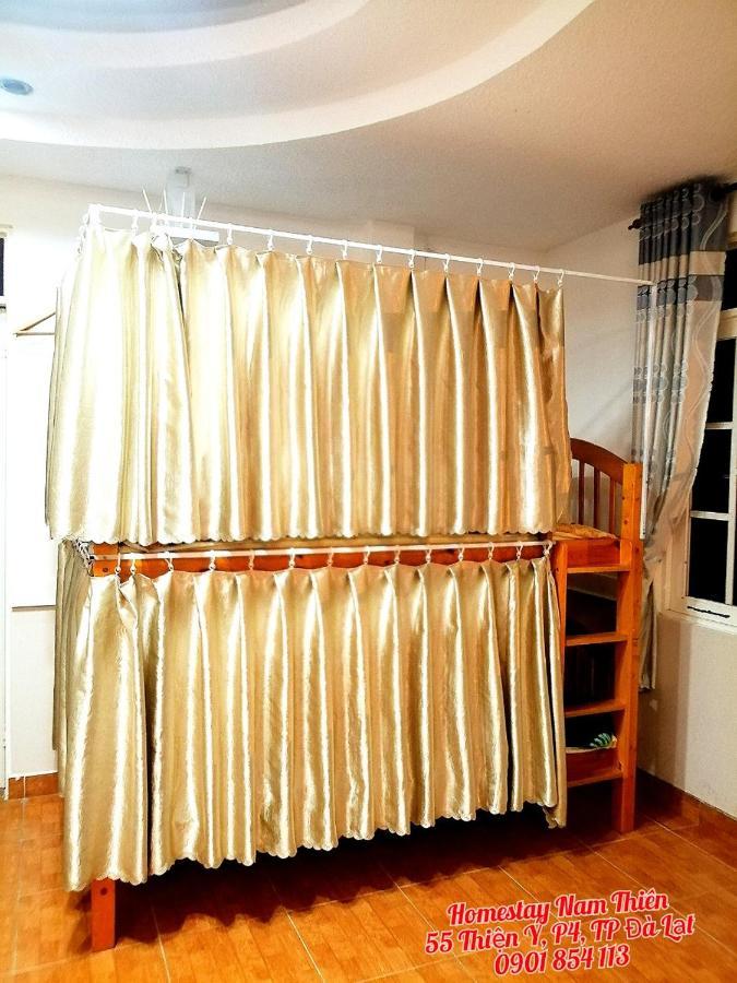 דה לאט Nam Thien - Homestay מראה חיצוני תמונה