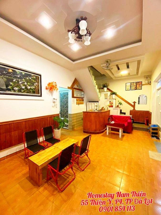 דה לאט Nam Thien - Homestay מראה חיצוני תמונה